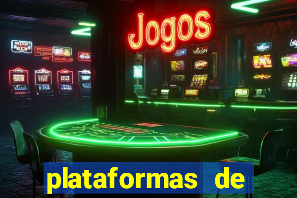 plataformas de jogos demo