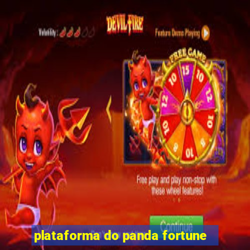 plataforma do panda fortune