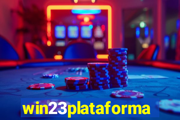 win23plataforma