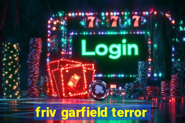 friv garfield terror