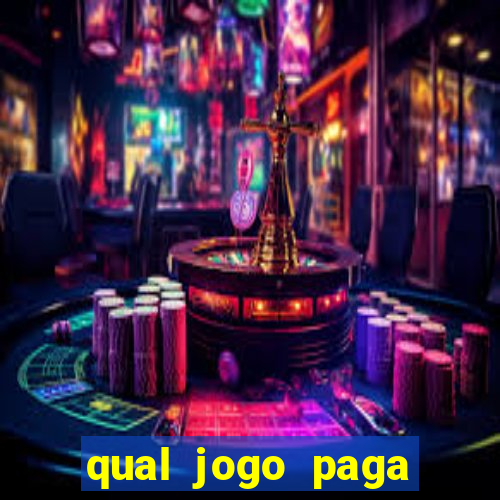 qual jogo paga mesmo de verdade