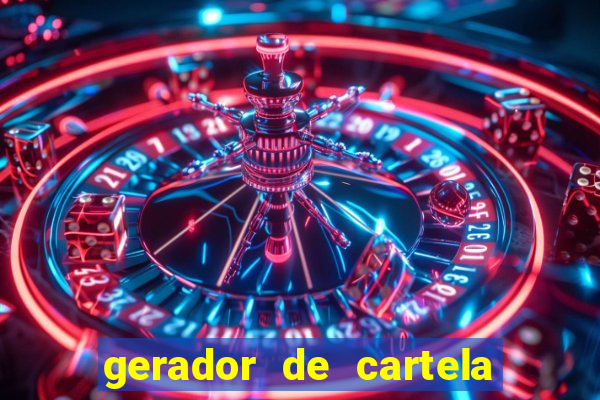 gerador de cartela bingo 1 a 75