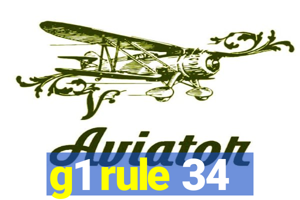 g1 rule 34