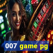 007 game pg