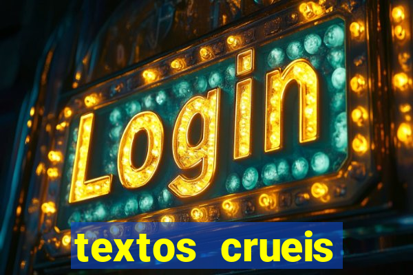 textos crueis demais para serem lidos rapidamente pdf