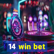 14 win bet